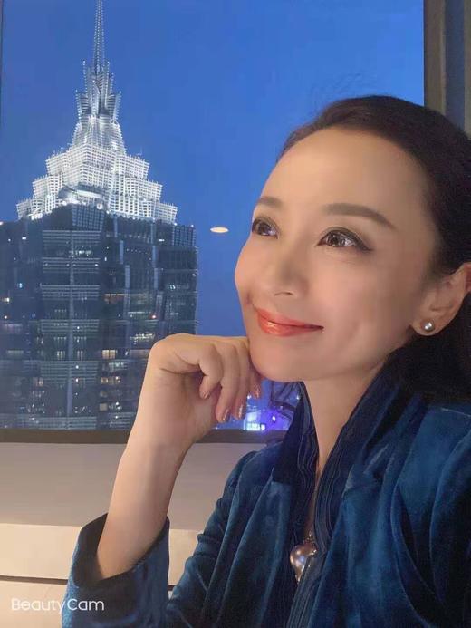 颈袖添香春秋时尚OL职业装女装套装丝绒小西装套裙两件套J6201010B 商品图3