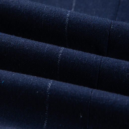 【经典格纹】罗蒙小西装外套男春夏商务休闲修身格子西服男士单西便服 商品图8