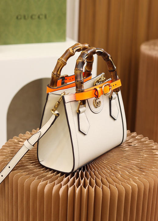 ▪️𝐆𝐮𝐜𝐜𝐢 𝐃𝐢𝐚𝐧𝐚 𝐌𝐢𝐧𝐢 #655661#正品皮 商品图3