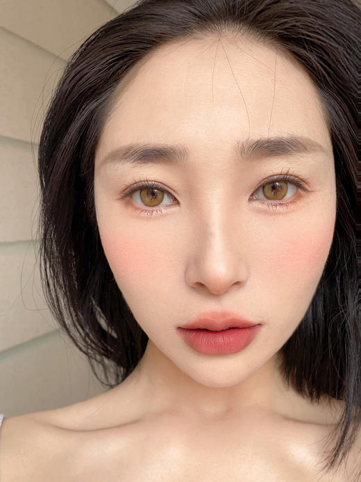 【年抛】糖心蛋 BunnyShiny | 中直径14.2，着色13.4 | 【同品牌多副更划算,选款色板在详情页】，黄色美瞳 商品图2