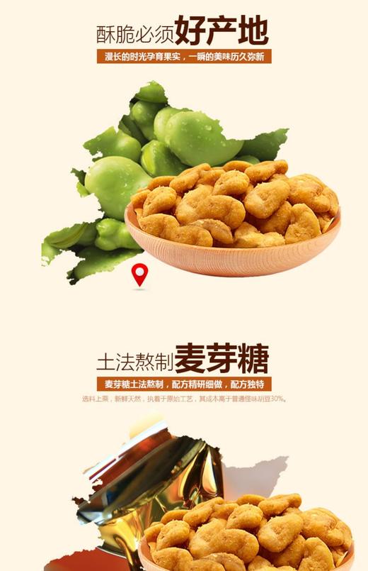赵老师 老醋蚕豆 500g 商品图1