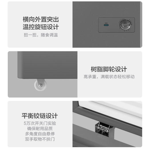海尔（Haier）冷柜FCD-311LHKPT双温柜 商品图10