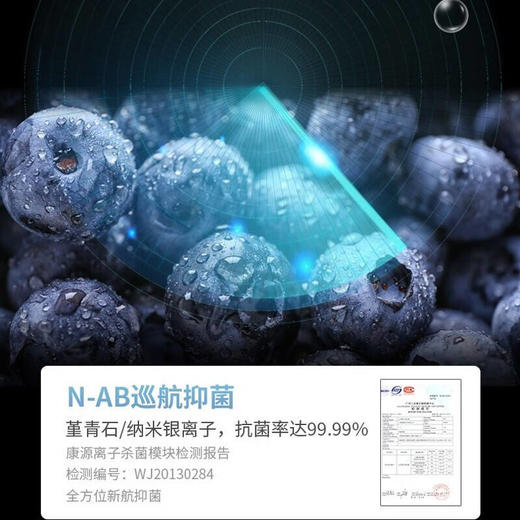 海尔立式冷柜家用风冷无霜 全温区冷藏冷冻保鲜转换冰柜母乳储藏BD-191WLY 商品图3