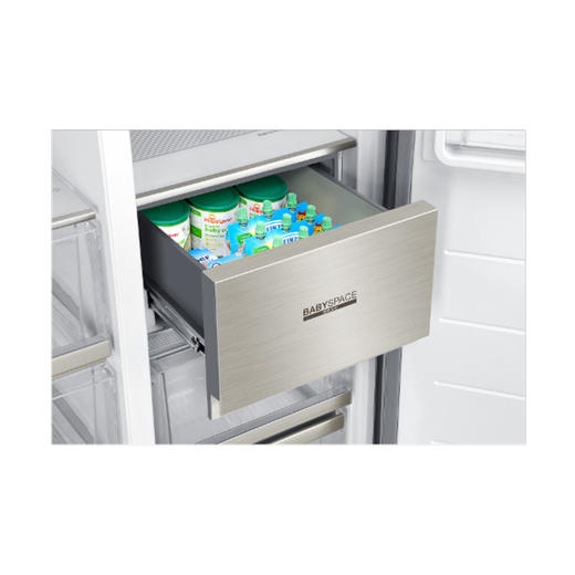 卡萨帝自由嵌入式 变频冰箱600升对开门冰箱BCD-600WTCPU1 商品图2