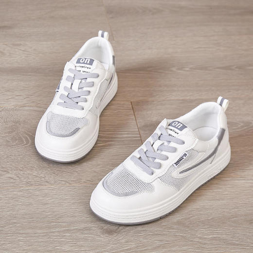 KYXY927新款时尚气质休闲百搭网纱透气运动鞋 商品图5