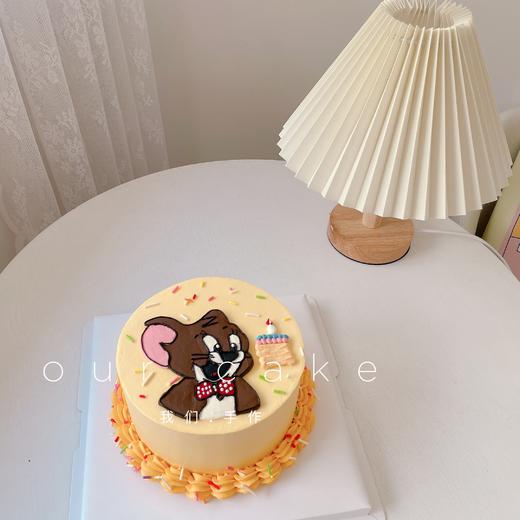 jerry老鼠手绘蛋糕-低糖处理无添加 商品图1