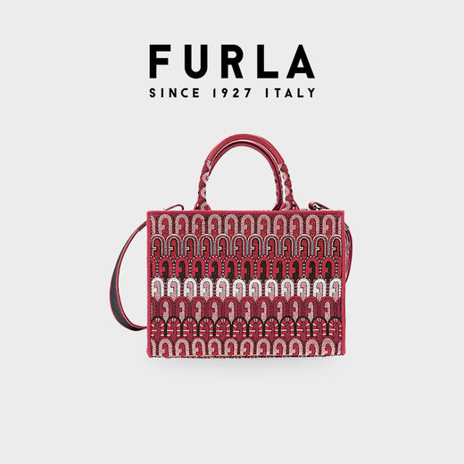 FURLA芙拉OPPORTUNITY女士小号购物袋托特包手提包 商品图1