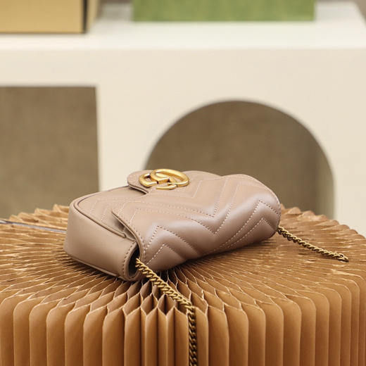 𝙂 𝙂 𝙈𝙖𝙧𝙢𝙤𝙣𝙩升级版【复古怀旧五金】正品皮 商品图4