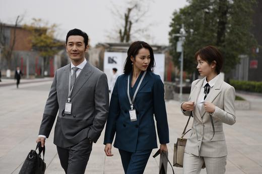 颈袖添香-套裤-J91A3002A 电视剧 “危机公关”赞助款 套裤 雅痞 法式 低调内涵 商品图1