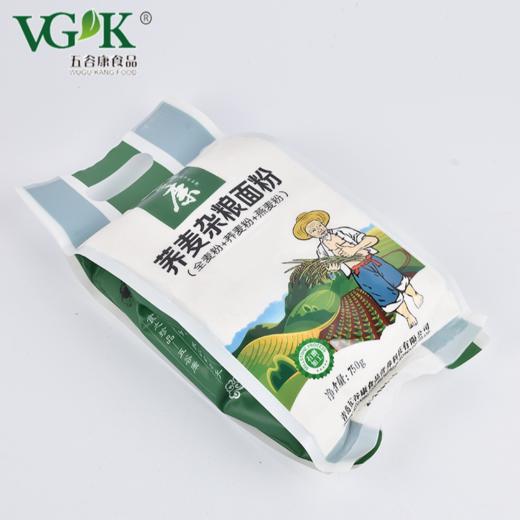 荞麦杂粮面粉750g 全麦粉+燕麦粉+荞麦粉 商品图1