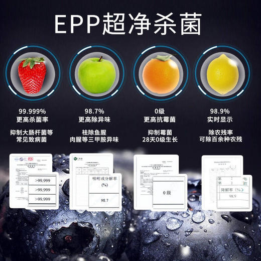 海尔462升法式多门双开门全空间保鲜冰箱BCD-462WGHGD15BJU1 商品图4