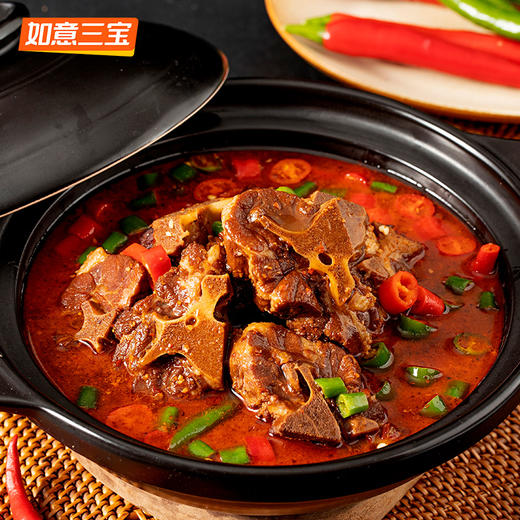 如意三宝手抓酱大骨半成品400g*3 商品图4