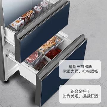 海尔412升风冷变频多门冰箱BCD-412WDCEU1 商品图3