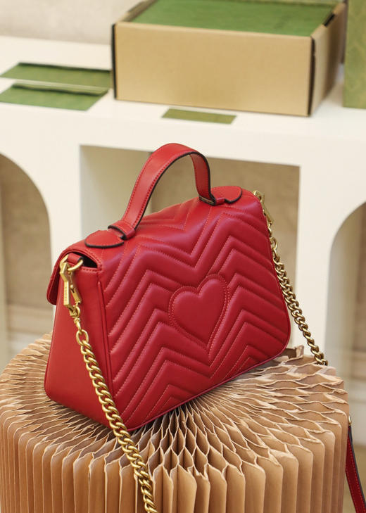 ▪️𝐆𝐆 𝐌𝐚𝐫𝐦𝐨𝐧𝐭邮差包系列#498110#▪️ 商品图3