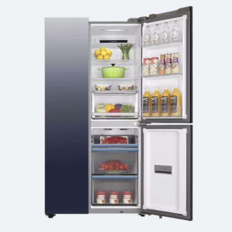 海尔502升风冷变频多门冰箱BCD-502WLHTS79M1U1 商品图3