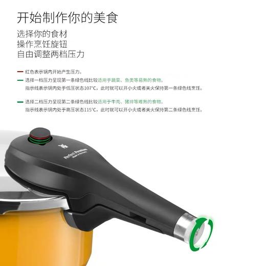 【6F】WMF德国原装进口奈彩米快易锅6.5L（四色可选） 商品图4