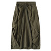 CryingCenter 山系户外军旅风 轻结构褶皱半身裙长裙 商品缩略图4
