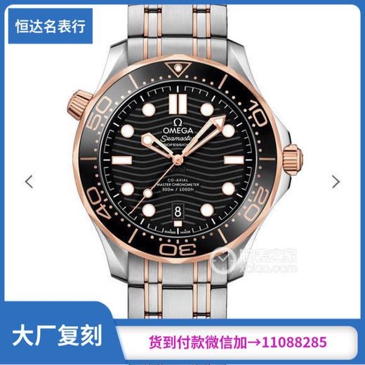 VS厂 欧米茄 海马300系列210.20.42.20.01.001 机械男表直径：	42mm 商品图0