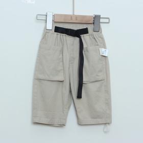 MX假日城堡男童裤子(K2B1629)  卡其
