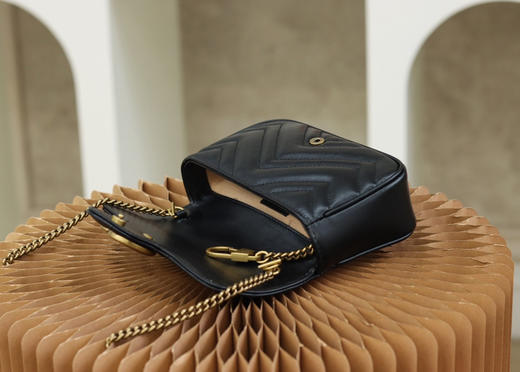 𝙂 𝙂 𝙈𝙖𝙧𝙢𝙤𝙣𝙩升级版【复古怀旧五金】正品皮 商品图4