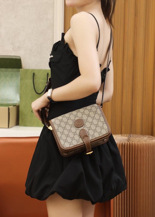 ▪️𝐆𝐆 𝐑𝐞𝐭𝐫𝐨 迷你肩背包#671620#▪️ 商品图6