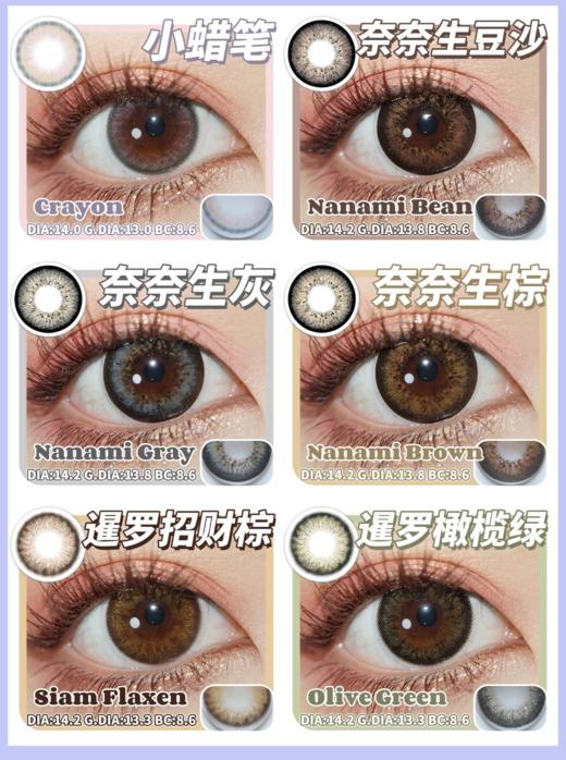 focus moon，58/一副，98/两副，4月30号结束，最高度数有1000 商品图2