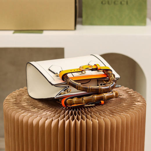 ▪️𝐆𝐮𝐜𝐜𝐢 𝐃𝐢𝐚𝐧𝐚 𝐌𝐢𝐧𝐢 #655661#正品皮 商品图5