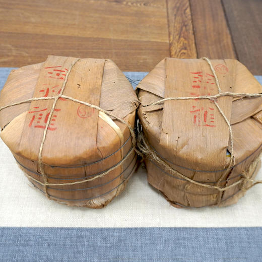 【珍藏品】2006年601批次大益金孔雀熟茶饼勐海茶厂精品熟茶经典孔雀系列 干仓真品 一提5片一片250克单片标价 商品图5