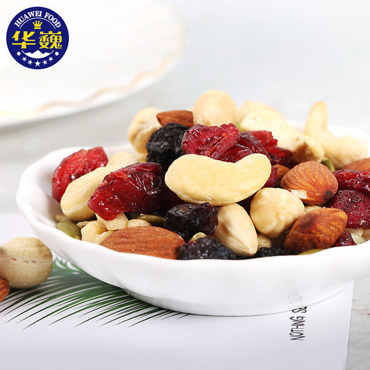 华巍混合坚果D款500g/罐 商品图2