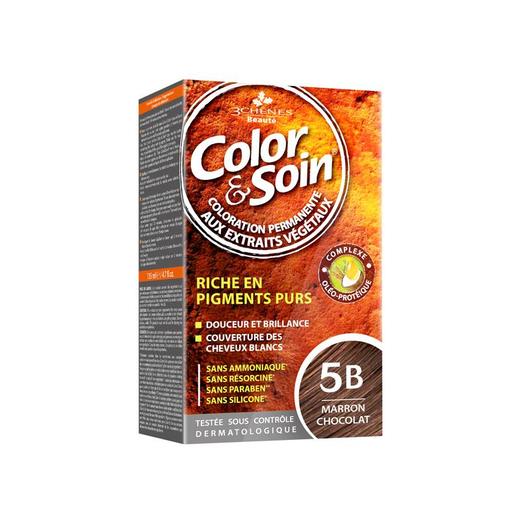 三橡树植物天然焕彩染发系列染发（5B巧克力色） 商品图0