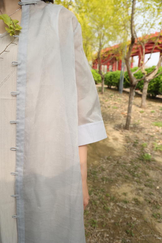 【抖音专属】开衫（20707155-素采） 商品图5