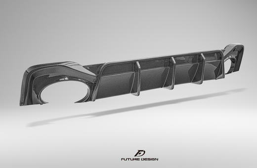 奥迪Audi RS6 C8 GT FD 高品质 碳纤维后唇 商品图1