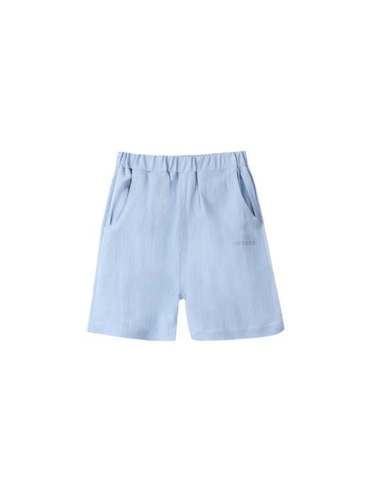小米米童衣仿天丝 短裤浅蓝牛仔色/深蓝MIM-YX10 商品图1