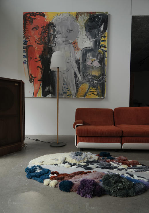 太空漫步o毯言织造 商品图6