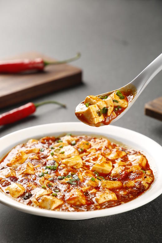 麻婆豆腐(份) 商品图0