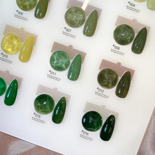 【秒杀价】云杉芽绿16色套系 商品图4