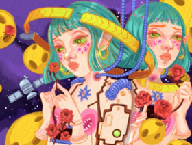 陈大欣｜ 『星球』A4版画