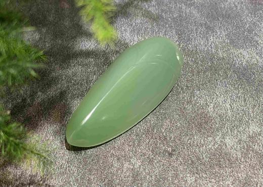 【御珠宫坊】碧玉蝉挂件 商品图0