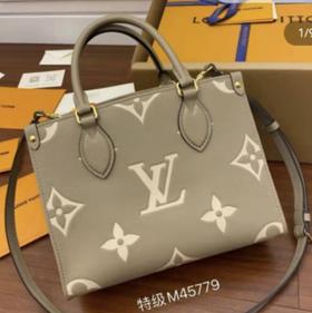 女托特真皮袋M45659