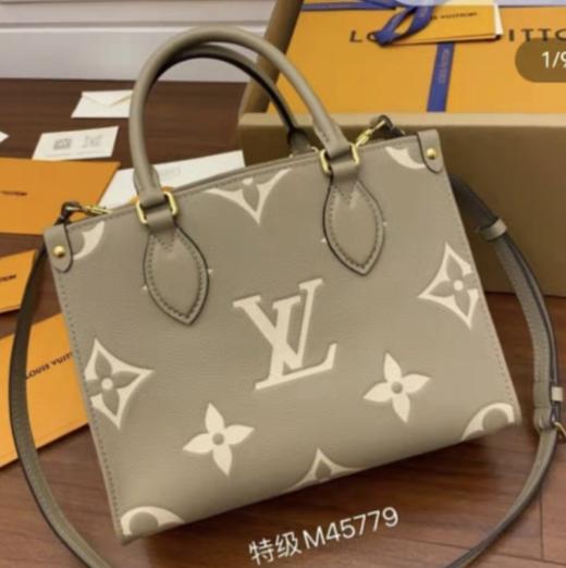 女托特真皮袋M45659 商品图0