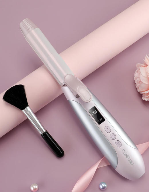 康夫卷发棒女大卷负离子不伤发大波浪蛋卷头小型迷你卷发懒人神器 商品图3