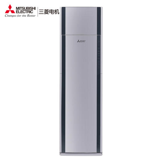 三菱电机3匹 新2级能效 变频冷暖 空调柜机 MFZ-SVX73VA(银)  商品图0