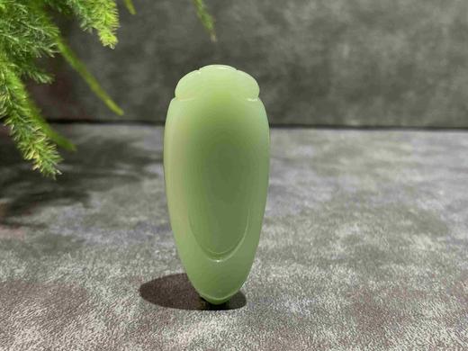 【御珠宫坊】碧玉蝉挂件 商品图3