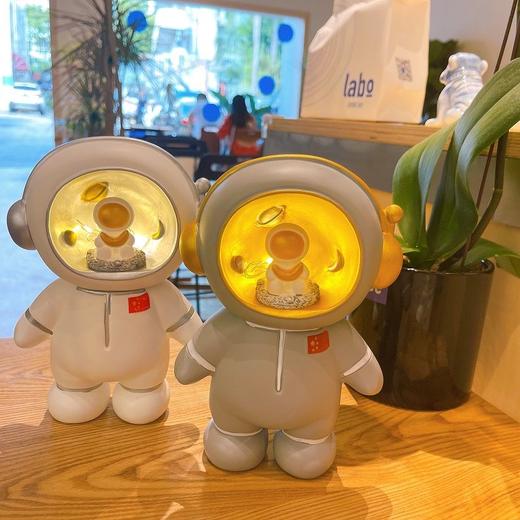 宇航员小夜灯存钱罐生日礼物实用氛围感送男女生闺蜜儿童玩具摆件七夕情人节 商品图2