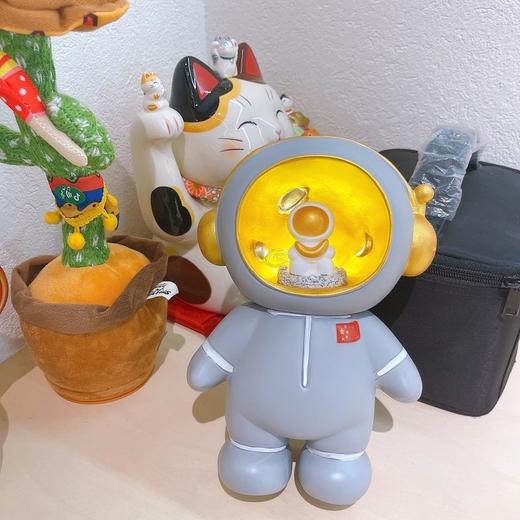 宇航员小夜灯存钱罐生日礼物实用氛围感送男女生闺蜜儿童玩具摆件七夕情人节 商品图5