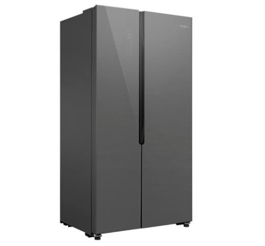 惠而浦冰箱对开门冰箱风冷无霜542升大容量双变频钢化玻璃门分区储藏家用BCD-542WDGBWS 商品图4