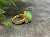 【御珠宫坊】金镶碧玉戒指 商品缩略图2