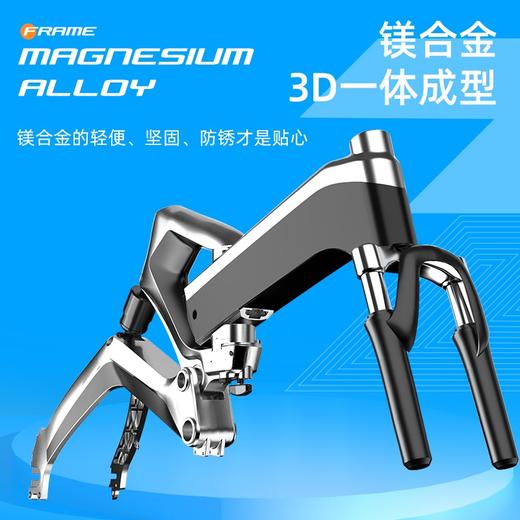 正步折叠电动自行车锂电池代驾小型新款国标电动车超轻便携电瓶车 商品图2