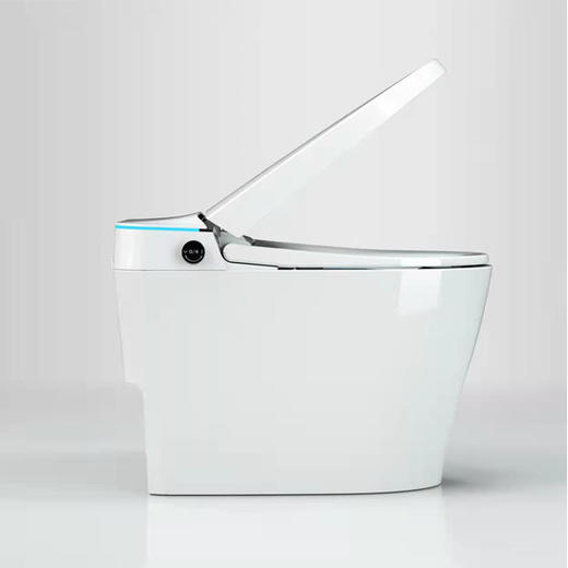 【德国莱恩 】紫外杀菌 脚踢翻圈翻盖 智能马桶A51-622 商品图3