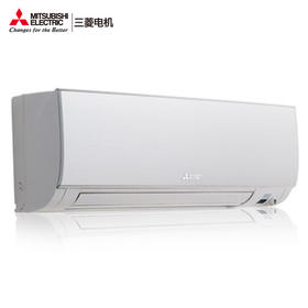 三菱电机空调MSZ-ZY12VFK新一级1.5匹全直流变频全域慧眼无人省电内部清洁